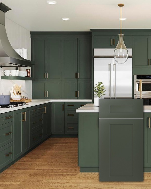NS Emerald Dark Slim Shaker