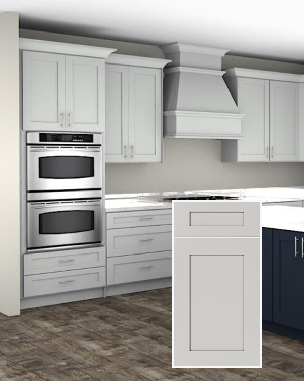 St Charles Series - Mystic Grey Shaker