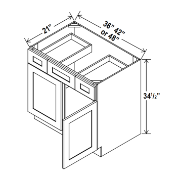 Manhattan Series - Custom Color - VSD36
